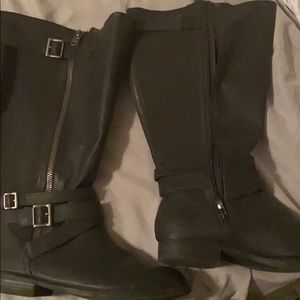TORRID EXTRA WIDE CALF BOOTS